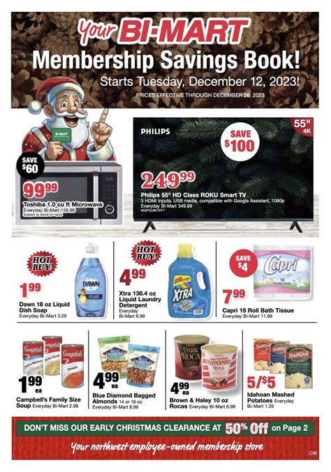 Bi-Mart Current weekly ad 12/12 - 12/19/2023 - frequent-ads.com
