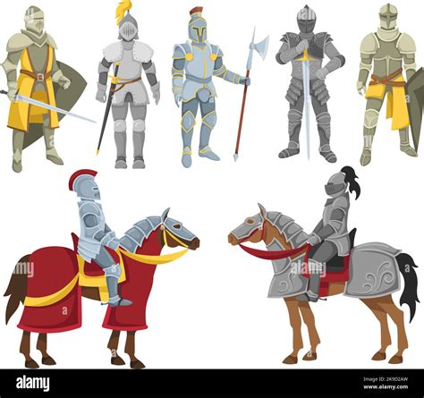 Knight In Armour Clipart