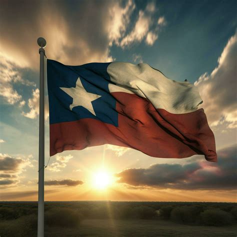 Texas Flag Photography