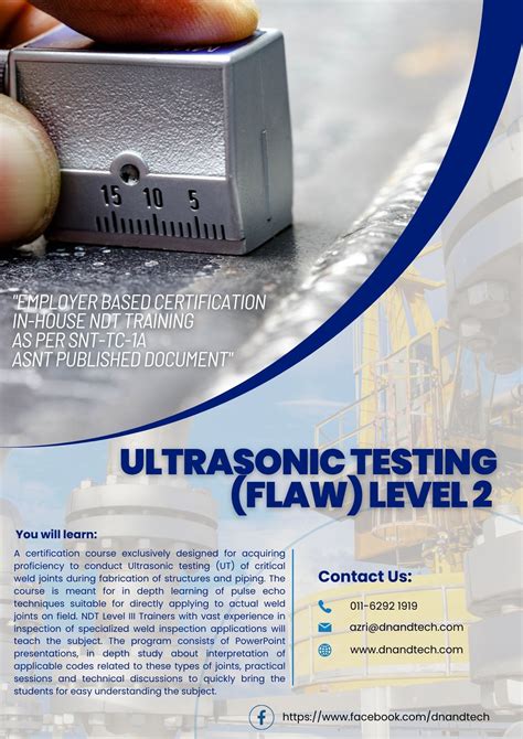 Ultrasonic Testing Level 2 的图像结果