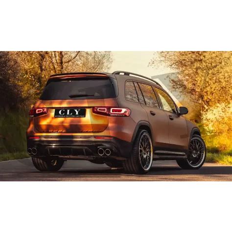 Auto Diffuser for Benz 2019+ GLB W247 X247 SUV Facelift GLB45 AMG Car ...