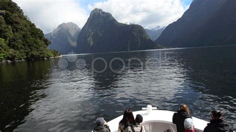 Milford Sound Nature Reserve Cruise Boat