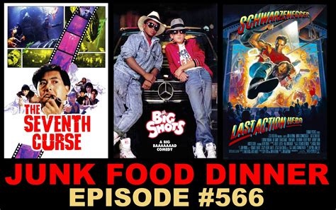 JFD566: The 7th Curse, Big Shots, Last Action Hero