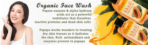 Khadi Papaya Face wash Pack of 3 (600ML) : Amazon.in: Beauty