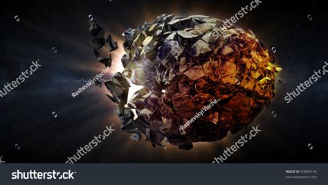 Image result for Earth Exploding Sun Behind
