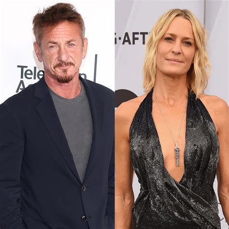Robin Wright Shares the Real Story Behind Sean Penn Reunion Photos