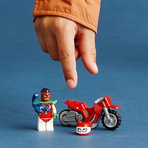 Buy LEGO City Stuntz Reckless Scorpion Stunt Bike Building Kit For Ages ...