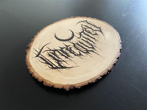 My first metal band logo. Details and story in the captions. : r ...