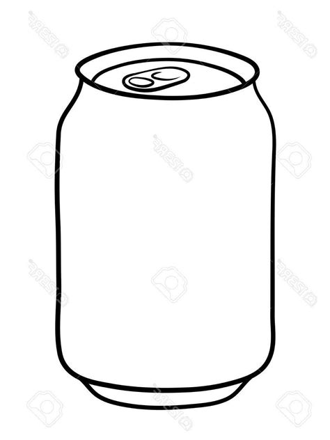 Soda Can Drawing at PaintingValley.com | Explore collection of Soda Can ...