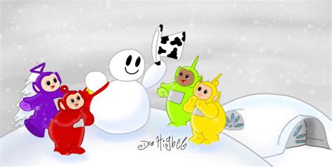 Image result for Teletubbies Christmas Tree US Version
