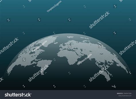 World Map Dots Vector 的图像结果