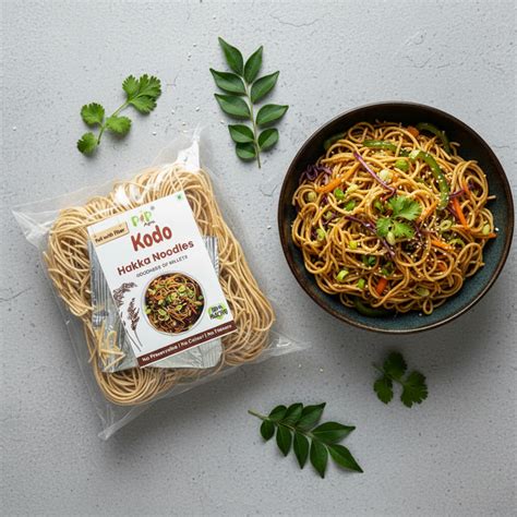 Buy Kodo Millet Noodles Online - Healthy Gluten-Free Noodles | PIP AGRO