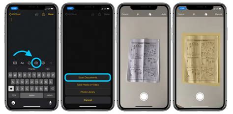 How to Scan Using Notes On iPhone 的图像结果