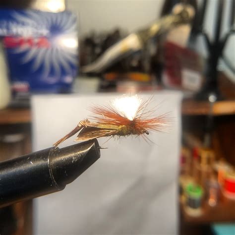 Image result for Tying Parachute Hopper Patterns