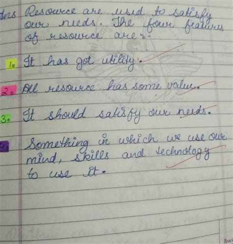 What are the 5 factors that change substance into resources? Explain on ...