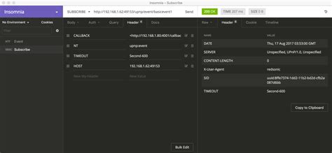 Insomnia API Testing 的图像结果