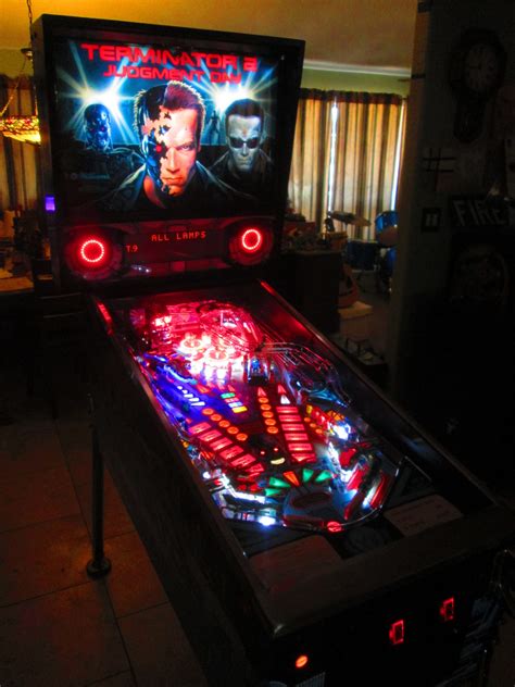 Image result for T2 Pinball Table
