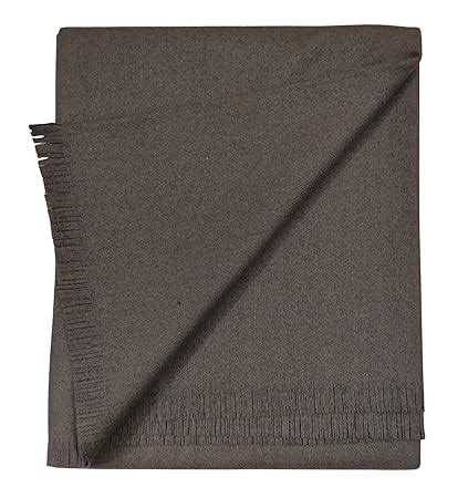 Buy Arvore Bunkaar Handloom 100% Pure Wool Very Warm Plain Blanket/Lohi ...