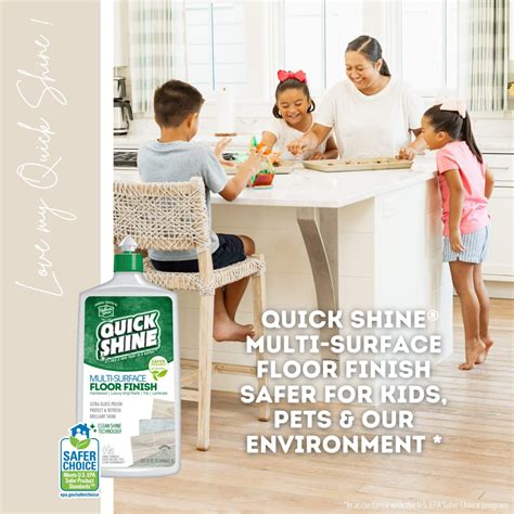 Quick Shine ® Multi-Surface Floor Finish - Quick Shine Floors