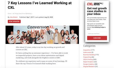 Image result for Blog Intro Examples