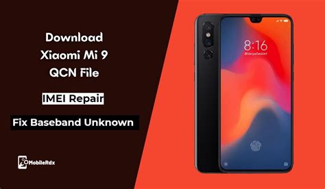 Redmi Note 7 Pro Qcn File 的图像结果
