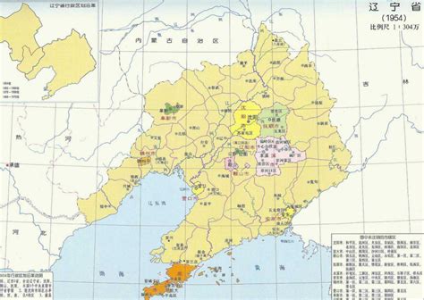 辽宁省的行政区划调整，总计52个县，为何划入了两个省？_腾讯新闻
