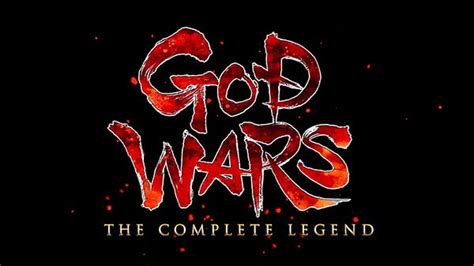 God Wars: The Complete Legend To Be Released Next Month