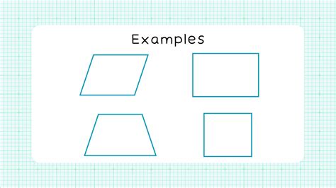Image result for Quadrilateral Real Life Examples