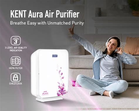 Buy KENT Aura Air Purifier at the Best Prices Online in India