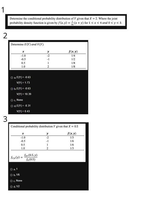 Conditional Distribution Calculator 的图像结果