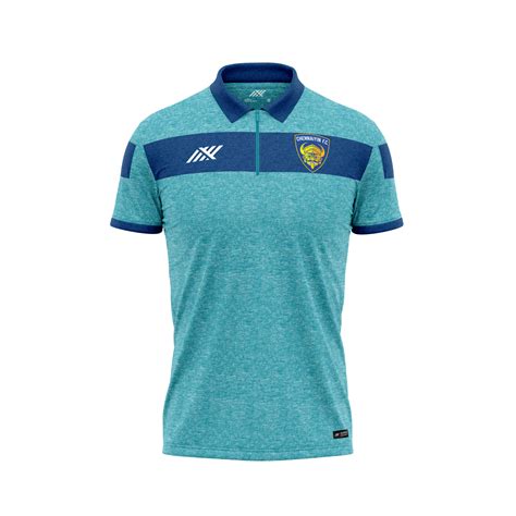 Chennaiyan FC Official Travel Polo – SIX5SIX