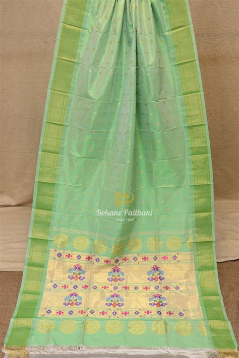 Kalanjali Silk Paithani Saree – Kokane Paithani and Sons