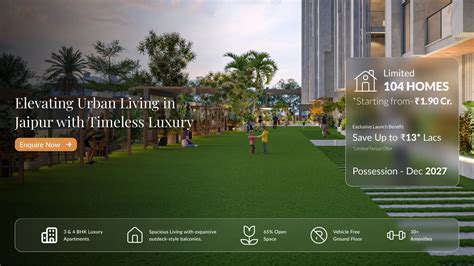 3 BHK & 4 BHK Luxury Flats by Kuldhara Builders & Developers at ...