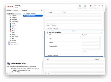 Edit File Metadata 的图像结果