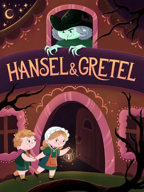 Hansel And Gretel Book Cover
