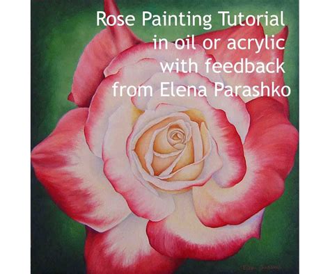 How To Paint Red Roses In Oil at Garry Beckwith blog