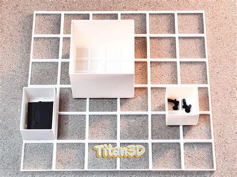 Lightweight Assortment Boxes Titan3DGridLite | 3D models download | Creality Cloud