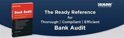 Buy Taxmann's Bank Audit – Comprehensive Stepwise Handbook—Covering RBI ...