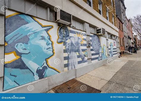 Famous Franks - Dirty Franks - Philadelphia, PA Editorial Stock Image - Image of holiday ...