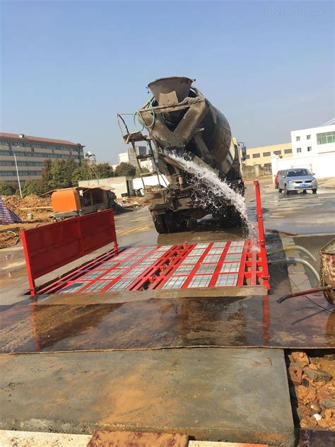 龙南县建筑工地渣土车全自动洗车槽 洗车机 洗轮机 冲洗平台厂家-环保在线