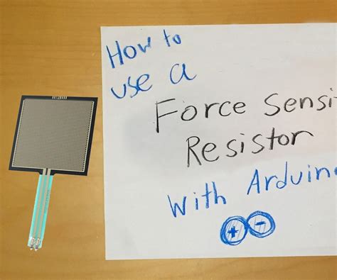 Image result for Force-sensitive Resistor Arduino