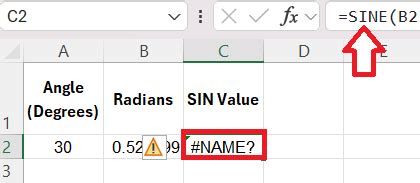 Image result for How to Graph a Sin Function in Excel
