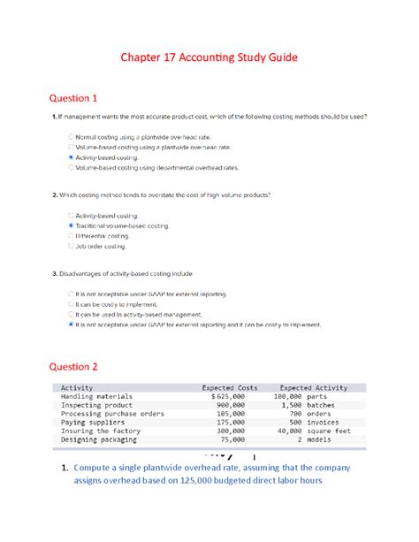 Accounting Study Guide 的图像结果