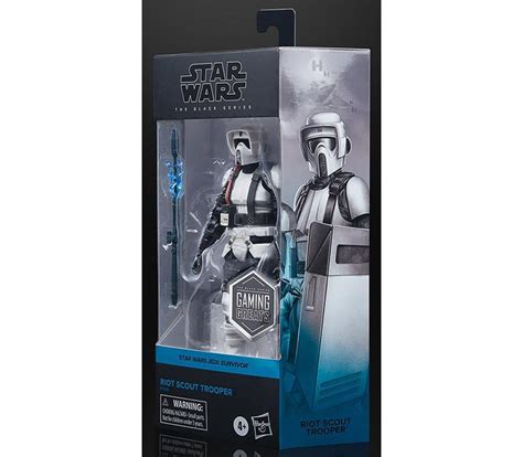 Buy Riot Scout Trooper | Star Wars Jedi: Survivor | Star Wars The Black ...