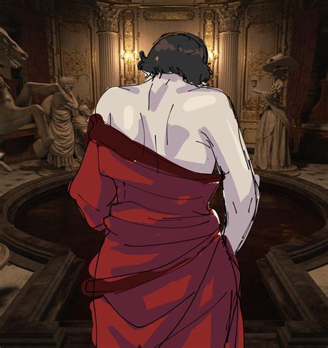 Alcina dimitrescu by Matsuri1128 on DeviantArt