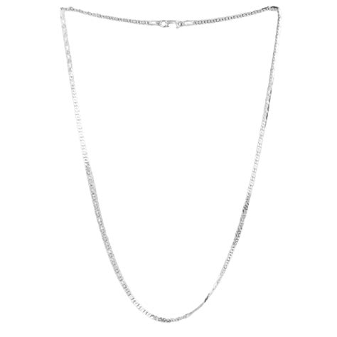 Royal Links 925 Sterling Silver Link Chain with Lobster Claw for Men ...