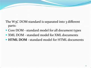 Image result for HTML to Document Object Model JavaScript