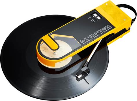 The Sound Burger: An Iconic 1980s Portable Record Player Is Back In ...