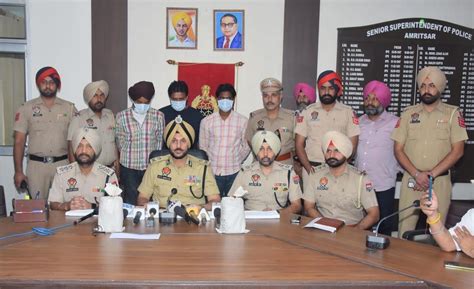 Trans-border smuggling racket busted in Punjab, three held - IBTimes India