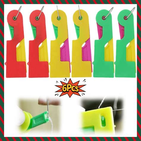 Image result for How to Use Automatic Needle Threader Device